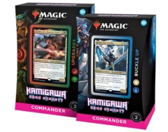 MTG Kamigawa: Neon Dynasty Commander Decks - BOTH Decks